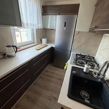 公寓 Nadmorskie Brzezno 格但斯克